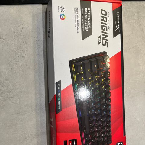 Hyperx gaming tastatur