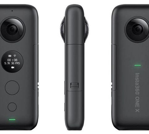 Insta360 One X 5.7k Vr 360