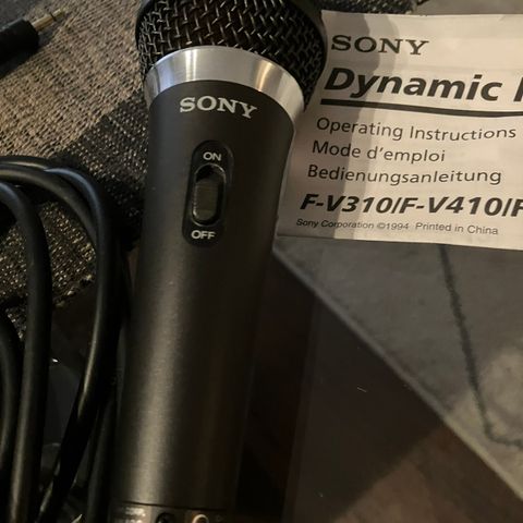 Sony Microphone