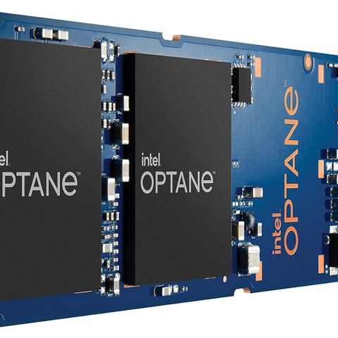 Intel OPTANE P1600X  118GB M.2 SSD