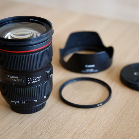 Canon 24-70mm L USM ii