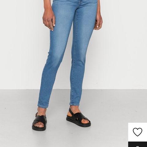 Levis super skinny mile High