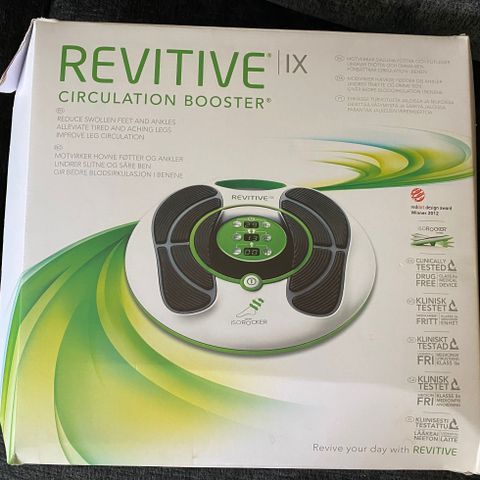 Revetive IX  circulation booster