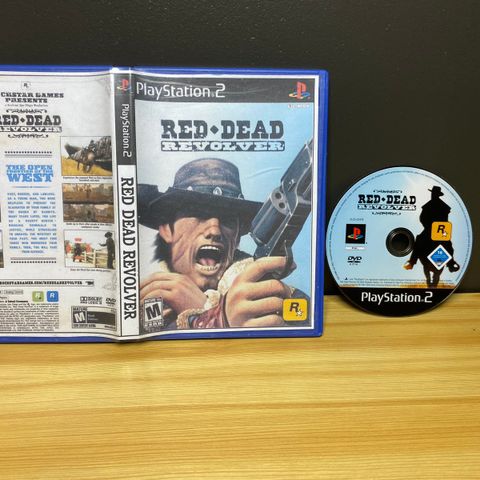 Red Dead Revolver PS2