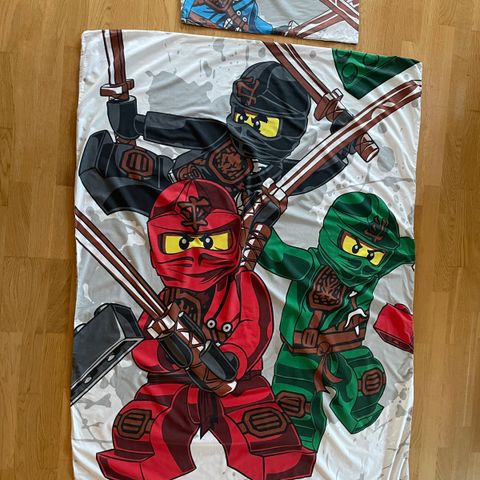 Sengetøy barn - Ninjago, Minions, Prinsesser