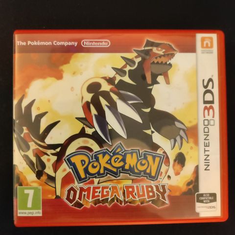 Bud mottat! Pokémon omega ruby DS