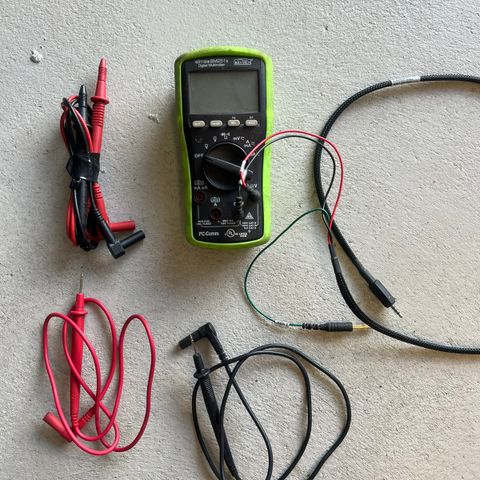 Elma BM 251s multimeter