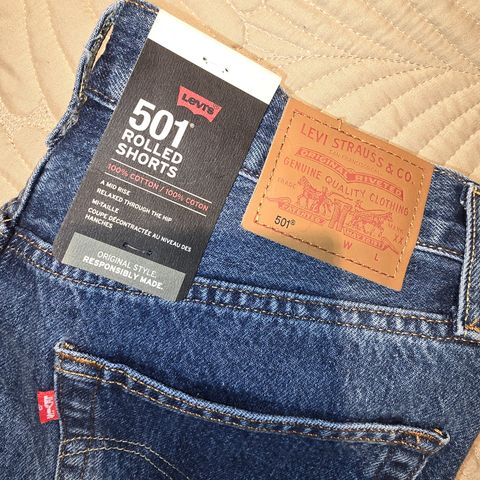 Levi's shorts HELT NY XS/28