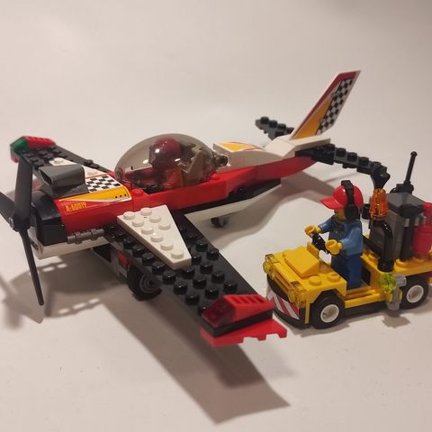 Stunt Plane (60019) fra Lego City