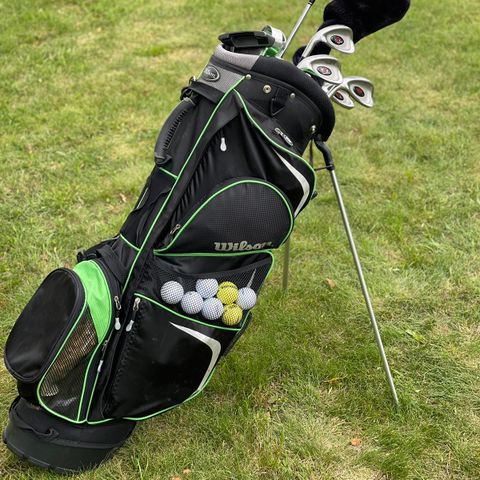 Wilson golfbag - Venstre