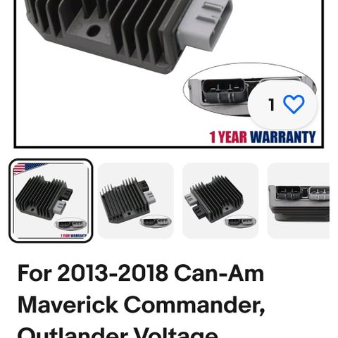 CAN AM  REGULATOR