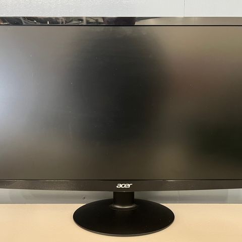 Acer PC LED skjerm S240 HL uten strømforsyning