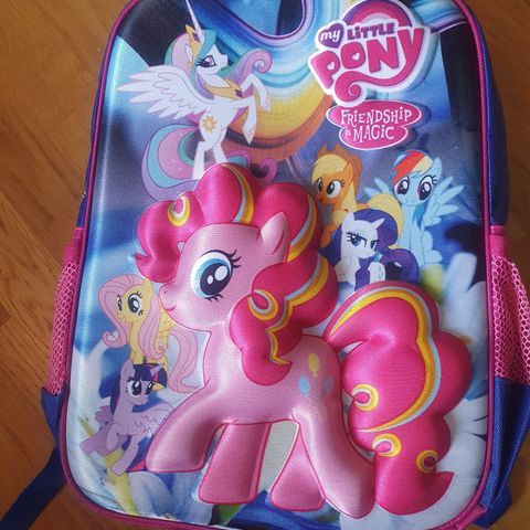 My Little pony Barnehagesekk