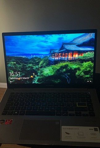 Asus laptop pent brukt