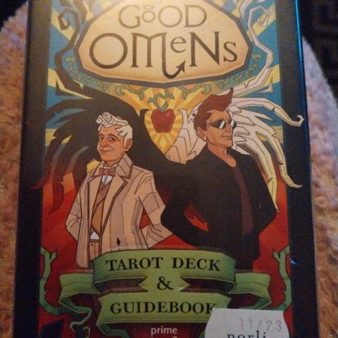 Good Omens Tarot Deck and Guidebook