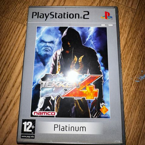 Tekken spill  til PlayStation 2 - 4