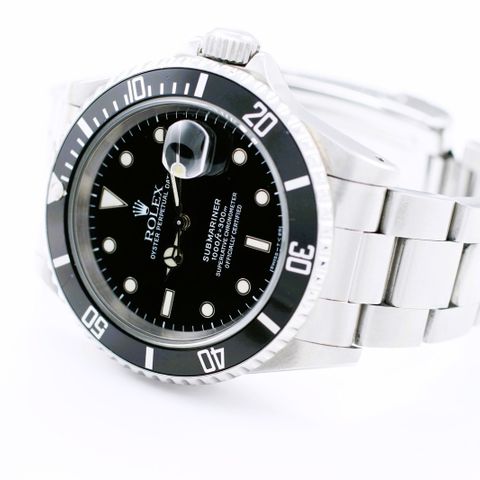 Ønskes Kjøpt: Rolex Submariner Date 16610 - 1995