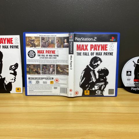 Max Payne 2: The Fall of Max Payne PS2