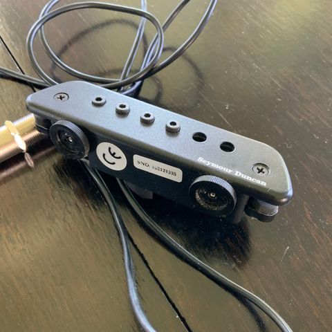 Seymour Duncan Active Mag - lydhull mikrofon til kassegitar