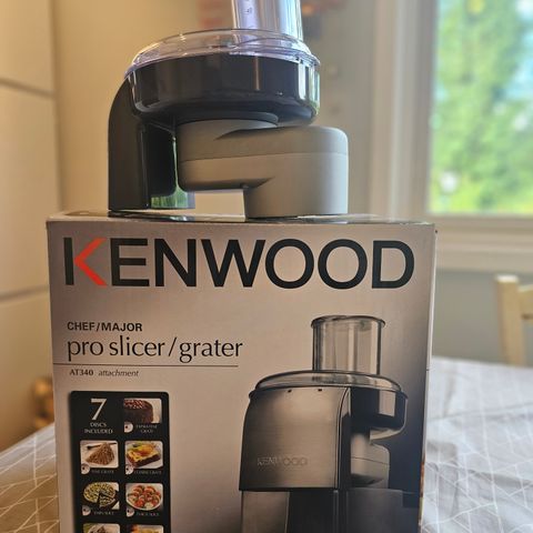 Ubrukt pro slicer til kenwood chef/major