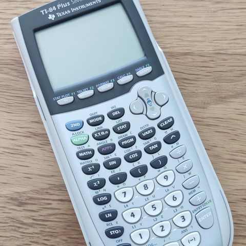 TI-84 Plus Silver Edition selges