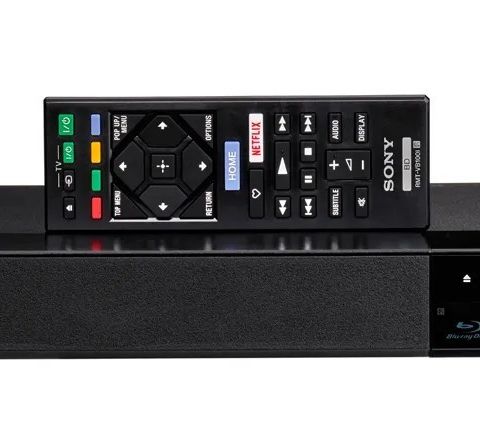 Sony BDP-S5500  DVD/BluRay-spiller (sonefri DVD)