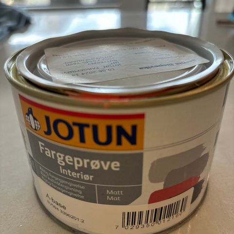 Jotun Fargeprøve