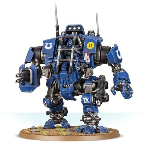 Warhammer 40k Space Marines Primaris Invictor Tactical Warsuit