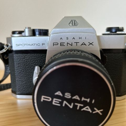 Asahi pentax spotmatic F