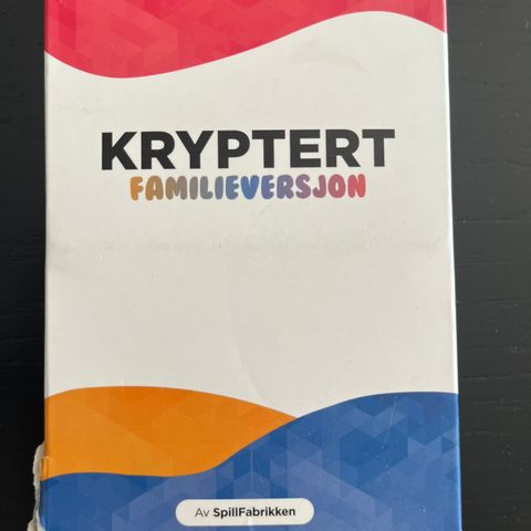 Kryptert