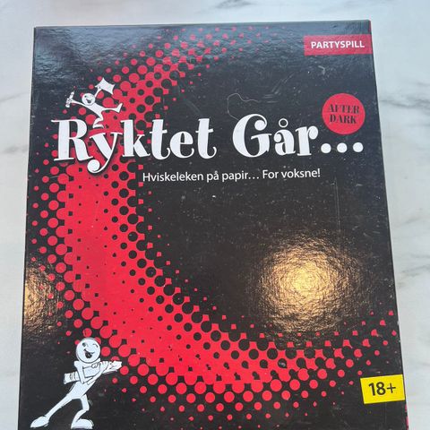 Ryktet går 18+