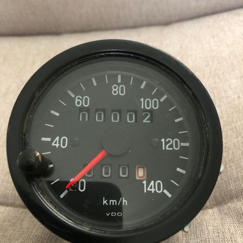 Vdo speedometer