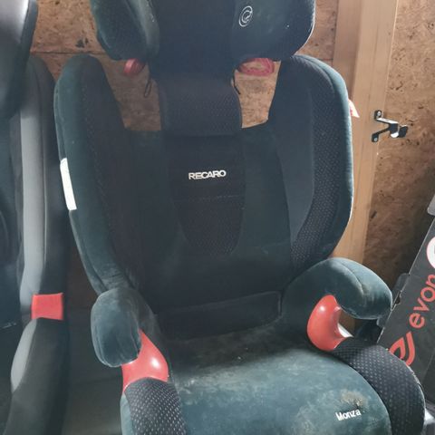 Bilstoler med isofix