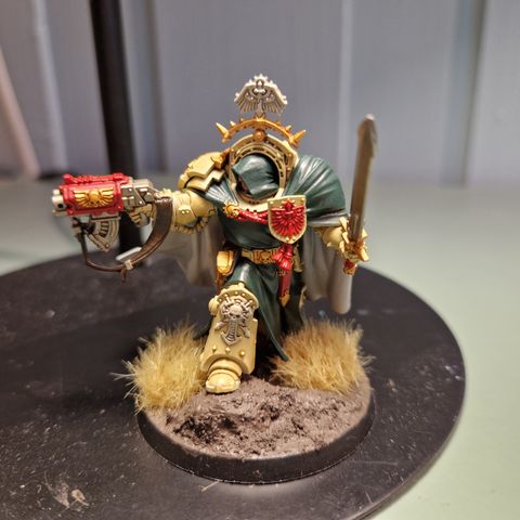 Warhammer 40,000 Belial Grand Master of the Deathwing