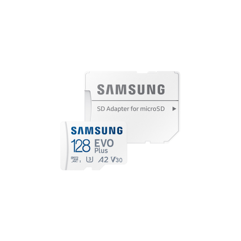 Samsung EVO Plus micro SD minnekort (128GB)