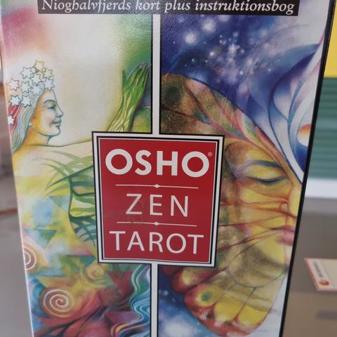 Tarot kort dvs Osho Zen Tarot