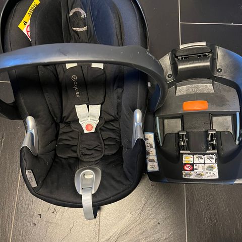 Cybex Aton Q inkl. Isofix base