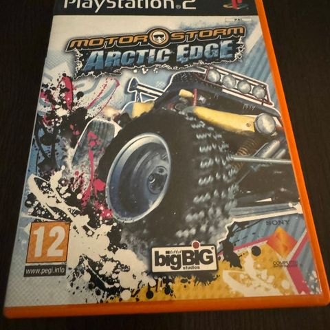 PS2 - motorstorm arctic edge