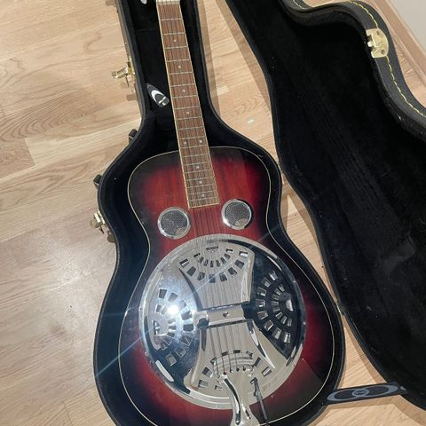 Dobro: Paul Beard Signature Model Gold Tone Square Neck