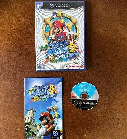 Komplett Super Mario Sunshine selges!