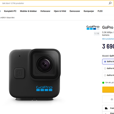 Go Pro Hero 11 Mini