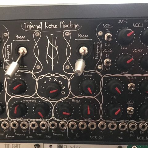 Flight Of Harmony Infernal Noise Machine Eurorack modul