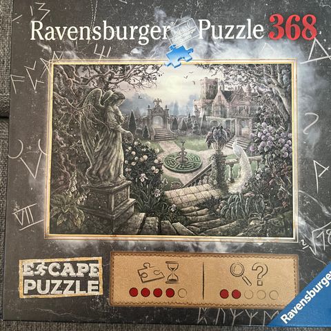 Escape Puzzle Ravensburger - Midnight in the garden