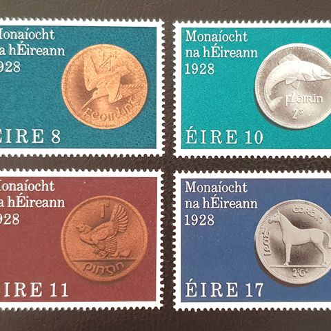 Irland AFA 391-94 ** Postfrisk