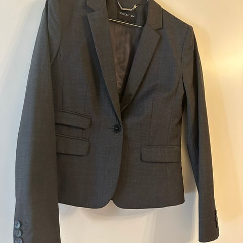 Stockholm blazer