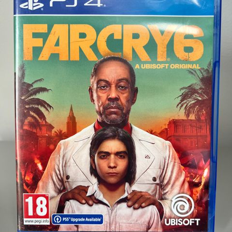 PlayStation 4 spill: FarCry 6