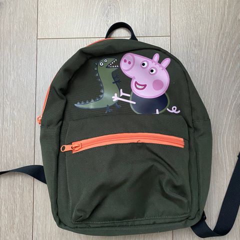 Peppa gris ryggsekk til de minste