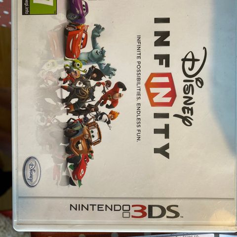 Disney Infinity 3DS startpakke med mangler