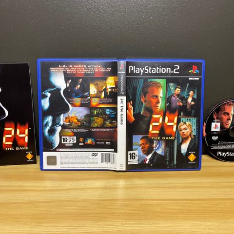 24: The Game PS2