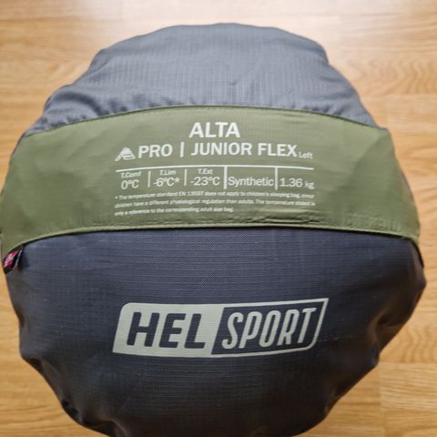 Helsport Alta Junior Flex sovepose 130-160cm